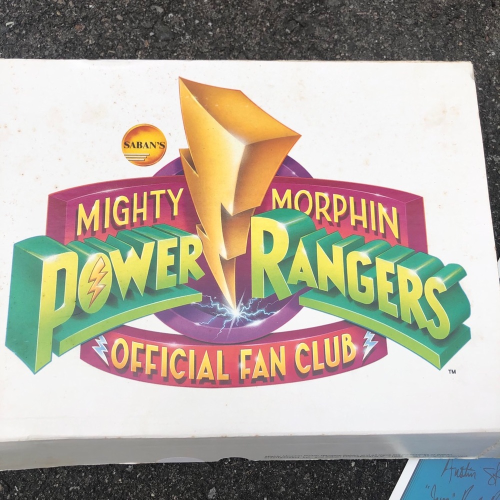 Mighty Morphin Power Rangers Lot